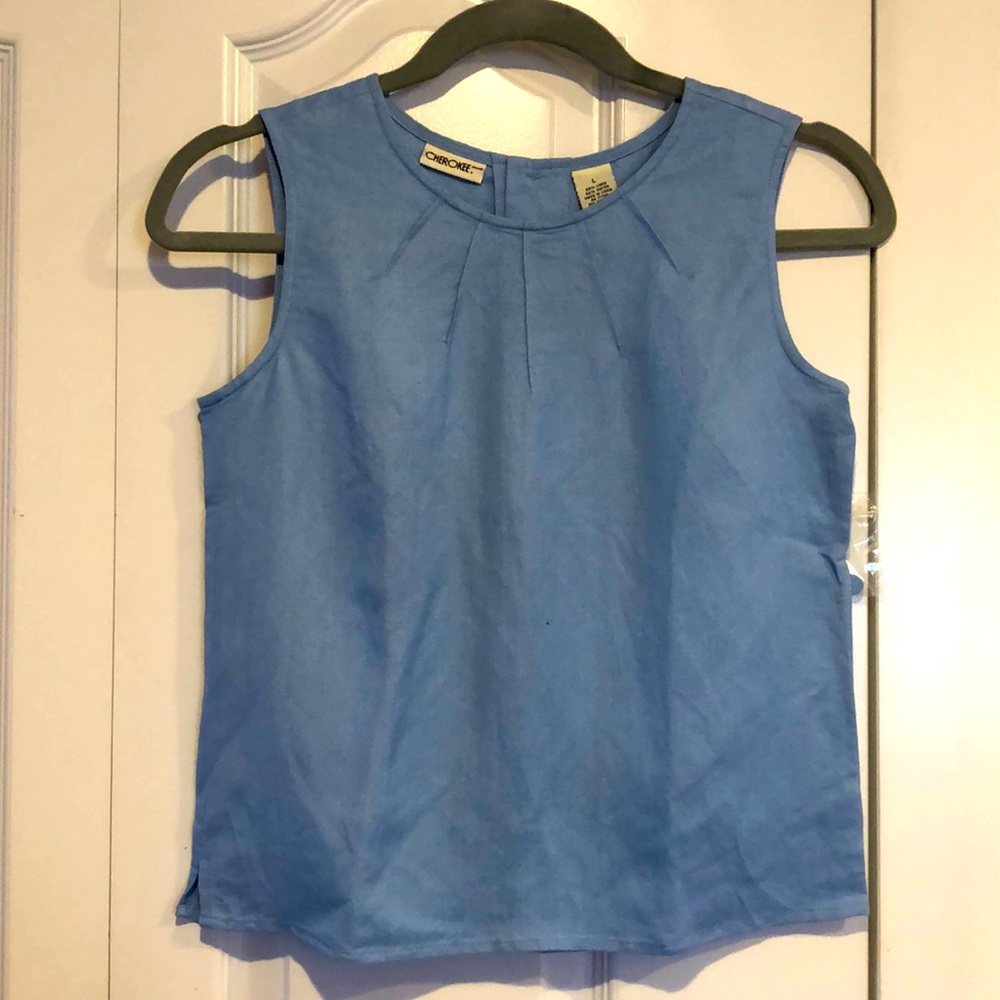 Cherokee Summer Linen Tank Top